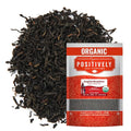 Organic Positively Tea Company, English Breakfast Black Tea, Loose Leaf, 4 Ounce