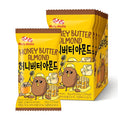 Korean Food Nuts Holic Honey Butter Almond, Sweet & Savory Seasoned Almond Snack, 8 Packs 8.5 oz (1.05 oz Each)