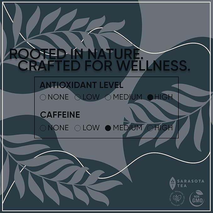 Oolong Tea Loose Leaf 4.4 oz – Premium Chinese Oolong Tea Leaves – Smooth Floral Toasted Flavor – Bulk Loose Leaf – Naturally Caffeinated