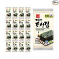 Wang Korean Seaweed Snacks Original - Crispy Roasted Seaweed Sheets, Healthy Sea Weed Snack, Keto, Vegan, Gluten-Free - Pack of 16
