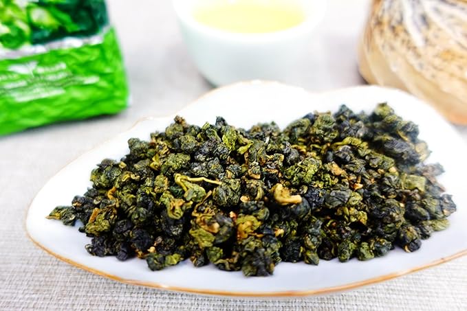 Xin Qing Dayuling Oolong Tea Dayuling Tea Taiwan Mountain Oolong Te Taiwan Gaoshan Ulong Tea Fruity Aroma Dayuling Taiwanese Oolong Tea 200g/7.05oz