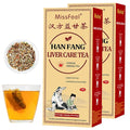Daily Liver Care Tea, Natural LiverTea for Health, Chinese HerbalTeas, Organic LiversCleanse with Different Herbs, NO Additives No Caffeine No Sugar (60 Tea bags-2Boxes)