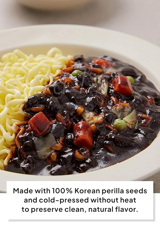 Korean Food Paldo Jjajangmen Noodles, 4 Pack (7.05oz Each) – Instant Korean Black Bean Sauce Ramen – Savory Chajang Noodles with Rich Flavor & Chewy Texture