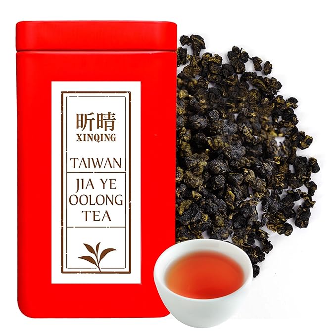 Xin Qing GABA Oolong Tea GABA Tea Jia Ye Oolong Taiwan High Mountain Tea 150g/5.29oz