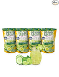 Klass Aguas Frescas Drink Mix Family Pack - Cucumber Limeade - Powder Drink Mix, Water Drink Mix with Natural Flavors & Vitamin C, Makes 28 to 36 Quarts (56 to 72 Drinks)