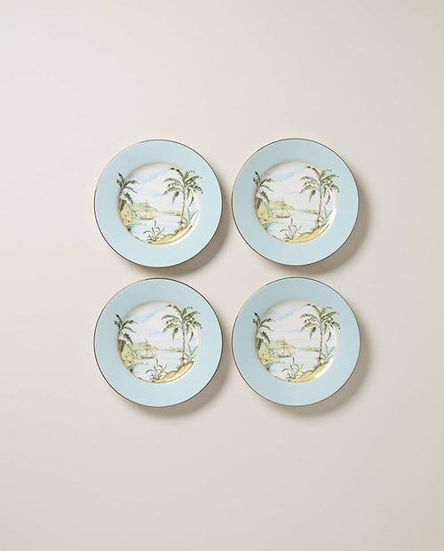 Lenox 897265 British Colonial Tradewind Accent Plates, Set of 4