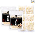 Unha’s Japanese Sanuki Fresh Udon Noodles, Jumbo Chewy Noodles, No Soup Included, Quick and Easy, 22 oz (200g × 3 Packs) Pack of 2