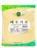 ROM AMERICA Dried Fermented Soy Bean Powder Mejugaru Soybean Flour for Korean Homemade Soy Bean Paste and Chili Paste - Gochujang, Doenjang, Ssamjang 메주가루 - 1 Pound (Pack of 1)