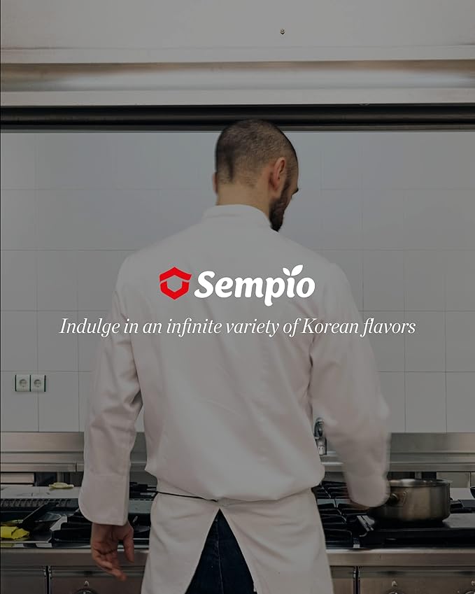Sempio Doenjang: Traditional Korean Soybean Paste Vegan, Savory Sweet Cooking Base, Fermented Condiment for Soups, Jjigae, Marinades, Preservative Free (16.2 oz / 460g)