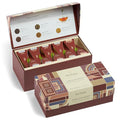 Tea Forte Premium Presentation Box Gift Set Sampler, 20 Count, Assorted Blends Individually Wrapped Handcrafted Pyramid Infuser Bags, Gifts for Mom, Frank Lloyd Wright