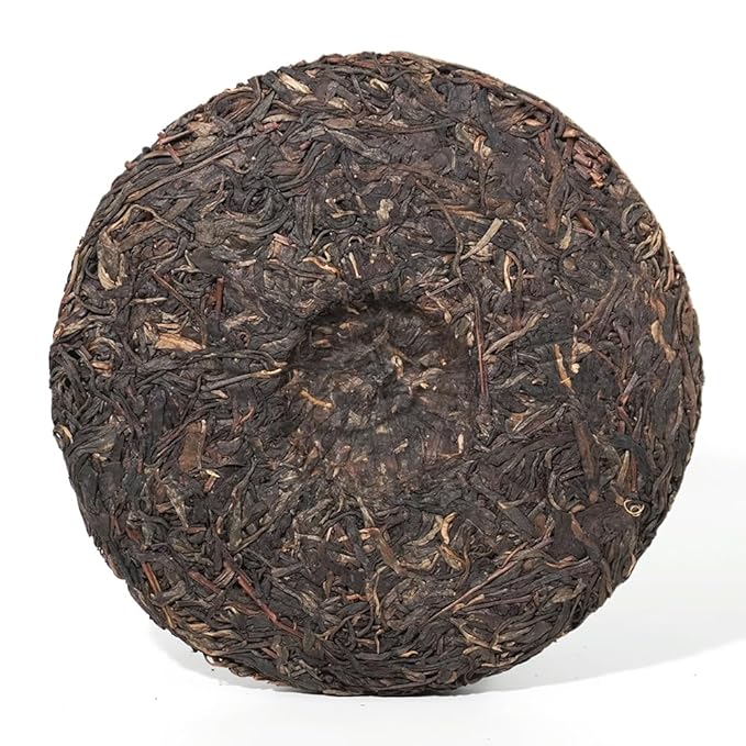 LWXLJMJZC－Raw Puerh Tea - (150 cups)2010year Aged sheng (uncook) Pu-erh Tea Cake-357g/12.6oz