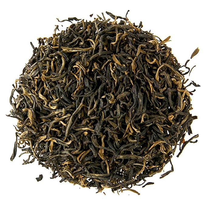 English Tea Store Loose Leaf, Golden Heaven Yunnan China Black Tea, 4 Ounce