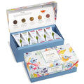 Tea Forte Premium Presentation Box Gift Set Sampler, 20 Count, Assorted Blends Individually Wrapped Handcrafted Pyramid Infuser Bags, Gifts for Mom, Volare