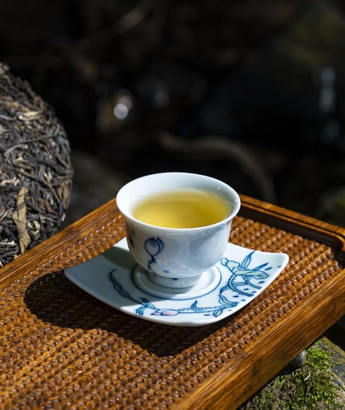 Pu-Erh Tea Pu'er Raw 357g/Cake,Raw Pu Eth Tea Cake .Yunnan Pu'er (2018y收藏品)