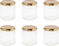 Toyo Sasaki Glass HW-515-A-JAN Storage Container, Benrina Bottle, 6.1 fl oz (187 ml), Set of 6, Storage Bottle, Bottle, Made in Japan, Bookmark Included