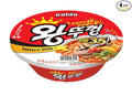 Paldo King Lid Cup Ramen Ramyun Noodle Soup 110g (Pack of 4) 팔도 왕뚜껑 컵 라면