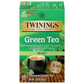TWININGS TEA, TEA,GREEN,MINT 20 BAG