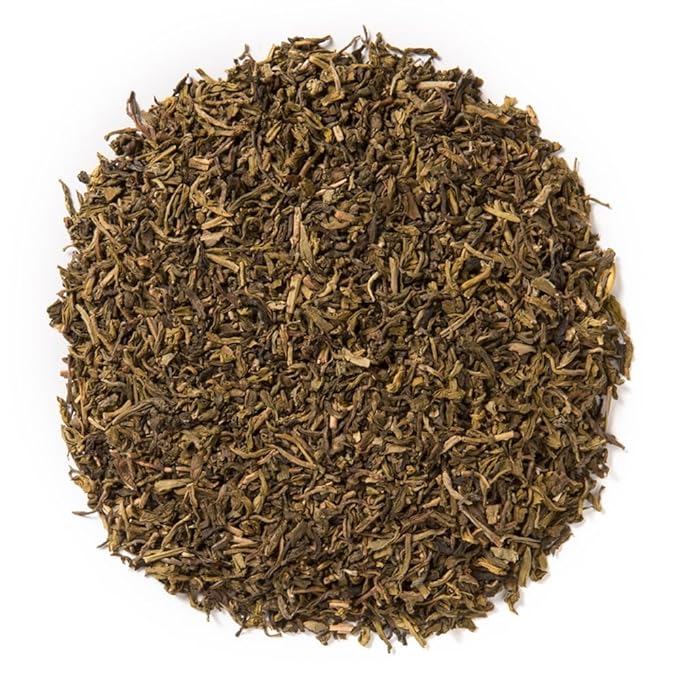 Davidson's Tea Bulk, Decaf Green, 16-Ounce Bag