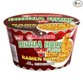 Maruchan Ramen Bowl, Birria Beef Flavor – Japanese-Style Instant Noodle Soup, Microwaveable Easy Meal for Students & Busy Families – 3.39 Oz. (6 Pack)