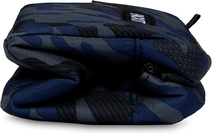 PackIt Freezable Small Insulated Snack Box, Sporty Camo, with EcoFreeze Technology (Built-in Ice Pack), Mini Cooler or Small Lunch Bag, For Fresh Snacks On the Go, for Work, Gym, or Travel