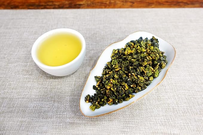 Xin Qing Lishan Oolong Tea Lishan Tea Taiwan High Mountain Oolong Tea Taiwanese Gaoshan Tea 150g