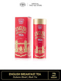 TWG Tea | English Breakfast Tea | Black Tea | Full-Bodied with Floral Undertones | Haute Couture Tin, 110g | Gift Set