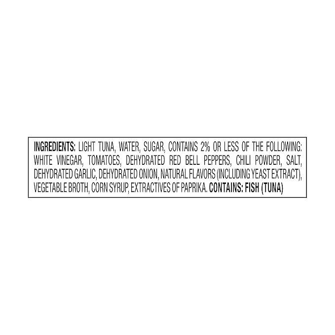 StarKist Tuna Creations Sweet and Spicy Pouch (6 oz - 12 Pack) Wild Caught, High Protein Shelf Stable Seafood, Gluten Free, Soy Free, No Draining, Ready to Eat for Salads and Sandwiches