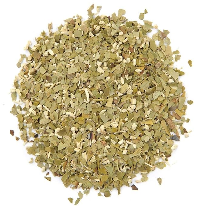 Organic Positively Tea Company, Yerba Mate Tea, (Unsmoked) Loose Leaf, 16 Ounce
