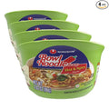 Nongshim HOT & SPICY Noodle Soup, 3.03 Ounce (Pack of 4)