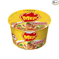 Samyang MEP Chicken Cilantro Ramen, Spicy Korean Instant Bowl Noodle Soup, Savory Bone Broth Ramyeon, Lime Freshness, 3.88 oz (Pack of 6 Bowls)