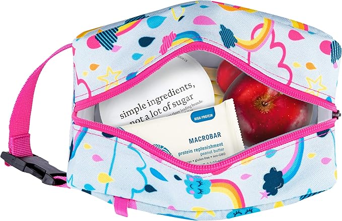 PackIt, Snack Bag Freezable Rainbow Sky