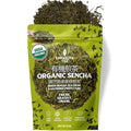Organic Japanese Sencha Green Tea Loose Leaf | Premium Green Tea from Kagoshima Prefecture | 100% USDA Organic | Fresh & Grassy Flavor | 8oz Bag | High Antioxidants | Non-GMO