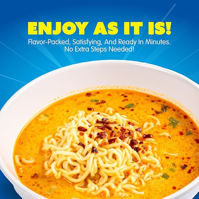 Mi Sedaap Singapore Spicy Laksa Creamy Coconut Instant Ramen Noodles, 3 ounces (Pack of 10) Authentic Indonesian Instant Noodles, Halal Certified, Perfect for Quick and Flavorful Meals