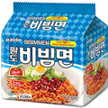 Paldo Bibim Cold Noodle Instant Ramen 5 pack