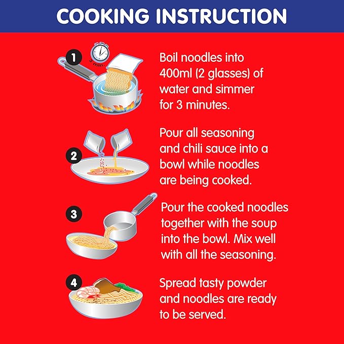 Mi Sedaap Curry Flavor Instant Noodles Pack of 30 – Indonesian curry ramen cups, stir fry cup noodles