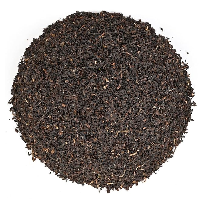 English Tea Store Loose Leaf, Assam Tea Pouches - 4oz, 4 Ounce