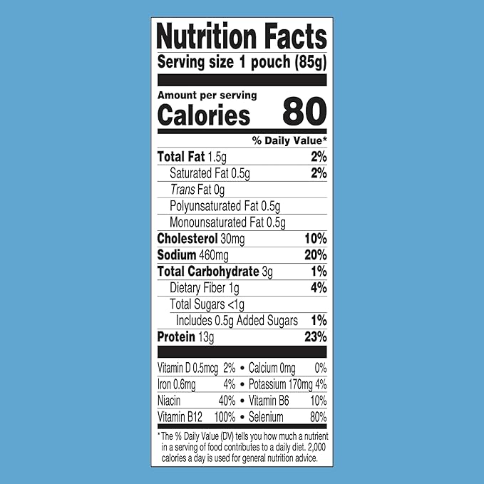 StarKist Tuna Creations Deli Style Tuna Salad Pouch (3 oz) Wild Caught, High Protein Shelf Stable Seafood, Gluten Free, Soy Free, No Draining, Ready to Eat for Salads and Sandwiches (Pack of 5)