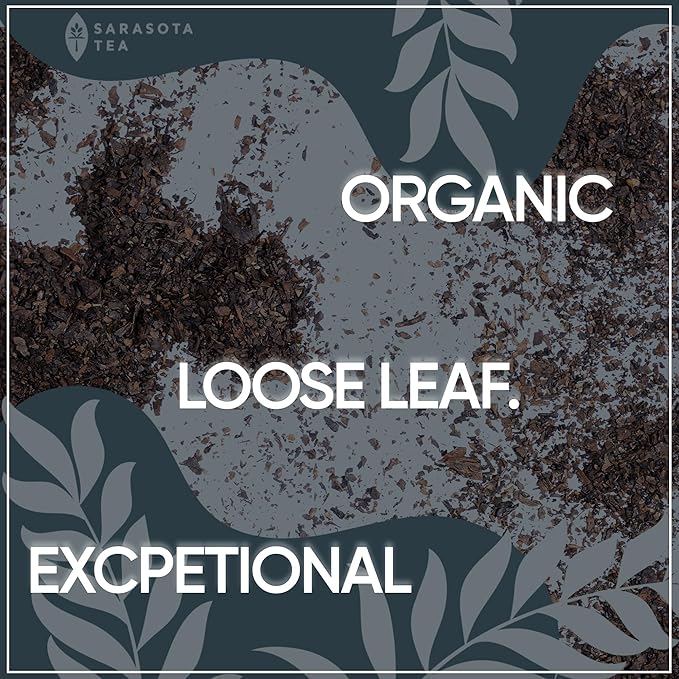 Oolong Tea Loose Leaf 4.4 oz – Premium Chinese Oolong Tea Leaves – Smooth Floral Toasted Flavor – Bulk Loose Leaf – Naturally Caffeinated