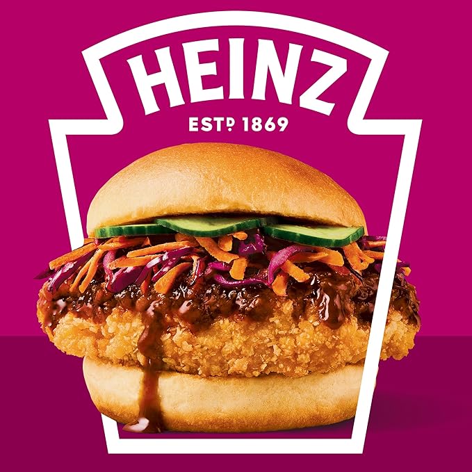 Heinz Flavor Tour Korean Inspired Sweet & Tangy BBQ Sauce, 10 fl oz Bottle