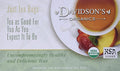 Davidson's Organics, Mulling Spice, 100-count Unwrapped Tea Bags