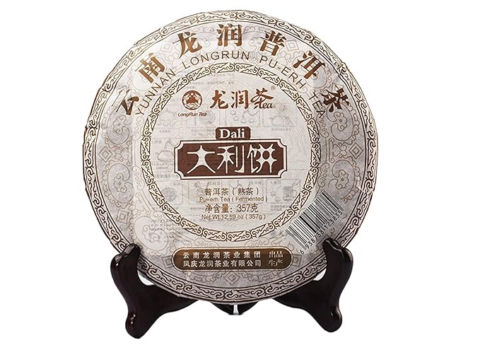 Yunnan Longrun Pu-erh Tea Cake -Dali(Year 2010,Fermented, 357g)(12.59oz)