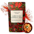 Premium Gochugaru — Sun-Dried Red Pepper Flakes for Kimchi, Gochujang, Korean BBQ & Everyday Cooking | Small-Batch, NYC Hand-Blended, Non-GMO, Gluten-Free (2 oz)