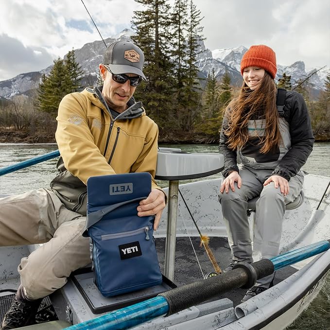 YETI Daytrip 6L Insulated Soft Cooler Lunch Bag, Rescue Red