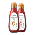 Gochujang Korean Chili Sauce [7.5 oz | Pack of 2] [Spicy Miso] – Medium Hot Squeeze Bottle | Korean Hot Pepper Paste Sauce for Bibimbap, Tteokbokki, Stir-Fry, Noodles, Rice & More – Vegan, Gluten-Free - O’food