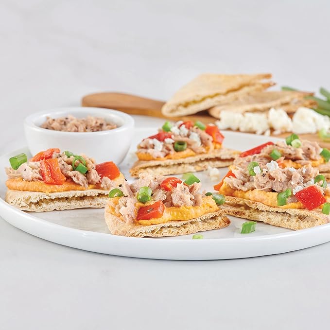 StarKist Tuna Creations Cracked Pepper with Roasted Garlic Pouch (2.6 oz - 2 Pack) Wild Caught, High Protein Shelf Stable Seafood, Soy & Gluten Free, No Draining, Ready to Eat for Salads & Sandwiches