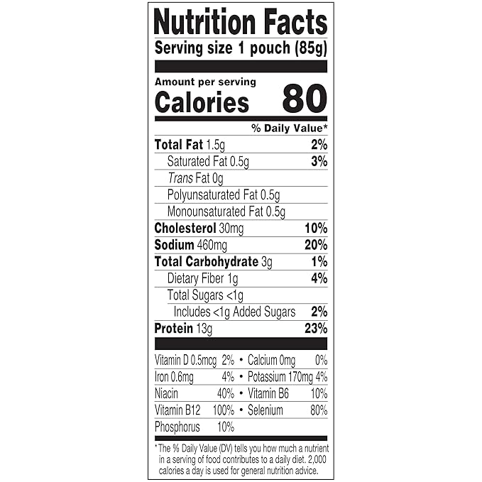 StarKist Tuna Creations Deli Style Tuna Salad Pouch (3 oz - 12 Pack) Wild Caught, High Protein Shelf Stable Seafood, Gluten Free, Soy Free, No Draining, Ready to Eat for Salads and Sandwiches