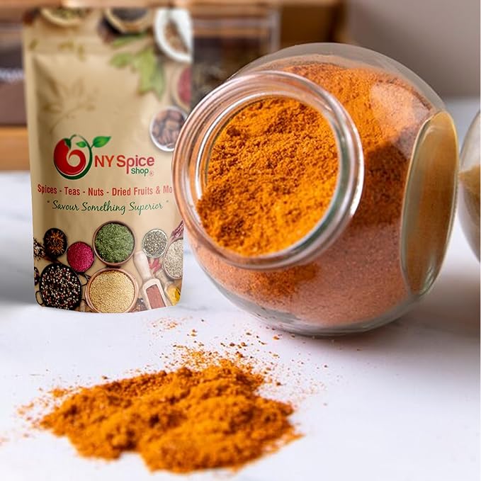 NY Spice Shop Ethiopian Berbere Spice Seasoning - 6 Ounce Ethiopian Berbere Spice Blend - Berber Spices - Spicy, Traditional Berber’s Mix for Ethiopia Food