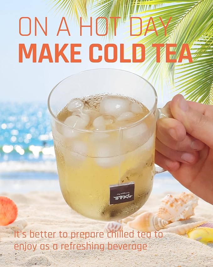 Ssanggye Green Tea 1.2g x 40 Teabag, Korea Traditional Natural Pure Green Leaf Tea, Soft Rich Flavor Smooth Refreshing Coffee-Alternative Single Serve Herbal Tea Hot & Cold Daily Drink for 4 Seasons