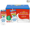 Horizon Organic Shelf Stable 1% Lowfat Milk Boxes, Pack of 12 - 8g Protein per Serving
