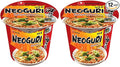 Nongshim Ramen Noodles,Gourmet Instant Ramen cup,Premium Microwavable Noodle Soup,Neoguri Spicy Seafood,2.64 Ounce,(Pack of 12)